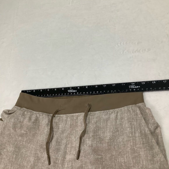 Lululemon T.H.E. Short 9" Medium Lined Liner Sunbleached Frontier Multi - Picture 6 of 10